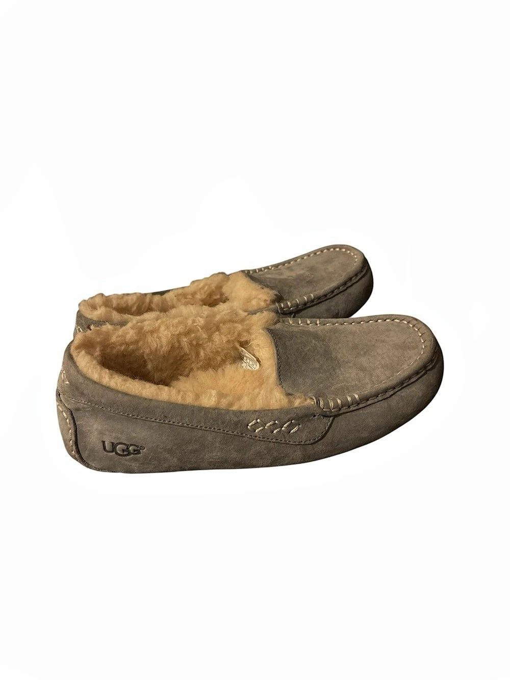 UGG Gray Ansley Slippers US 7